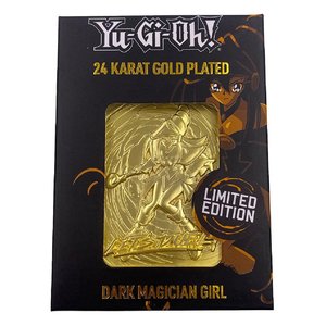 Yu-Gi-Oh!: Dark Magician Girl 1/1 (vergoldet)
