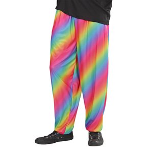 80er Jahre - Regenbogen Hose