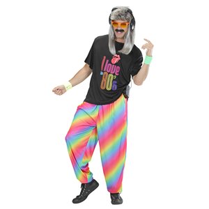 80er Jahre - Regenbogen Hose