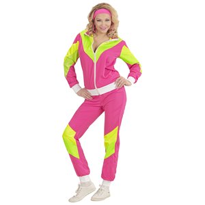 Années 80 - Tenue de sport neon