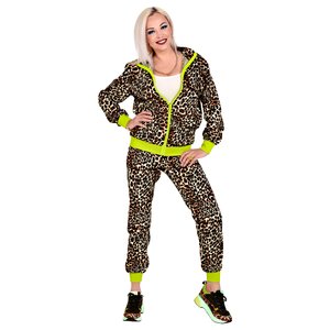 Anni 80 - Abbigliamento sportivo leopardo