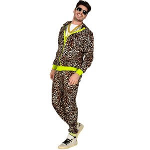 Anni 80 - Abbigliamento sportivo leopardo