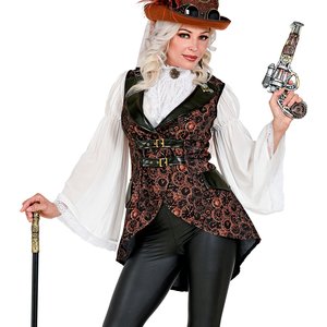 Gilet steampunk