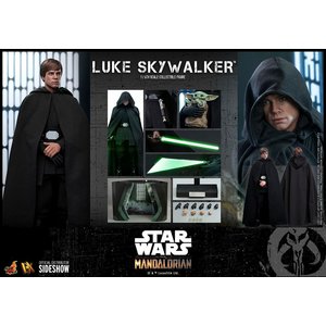 Star Wars - The Mandalorian: Luke Skywalker 1/6
