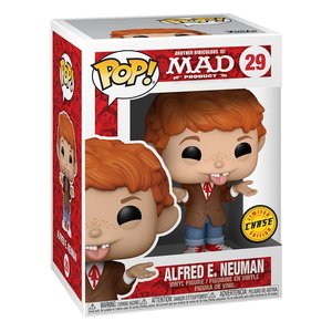 POP! - MAD: Alfred E. Neuman - !!CHASE EDITION!!