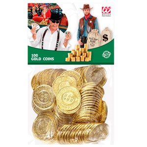 100 monete d'oro