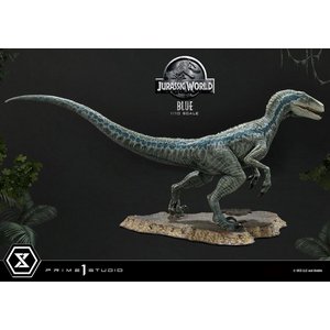 Jurassic World: Blue 1/10 (Open Mouth Version)