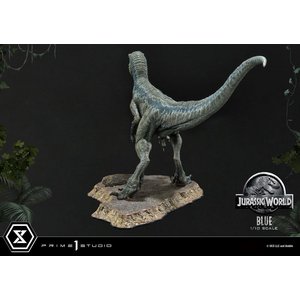 Jurassic World: Blue 1/10 (Open Mouth Version)