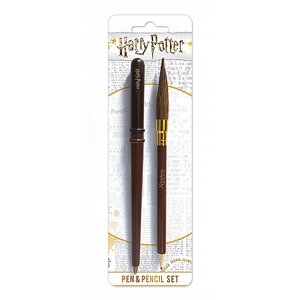 Harry Potter : crayon et stylo - pinceau et baguette magique