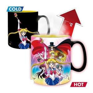 Sailor Moon: Gruppo - Effetto Termico