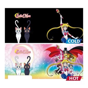 Sailor Moon: Groupe - Effet Thermique