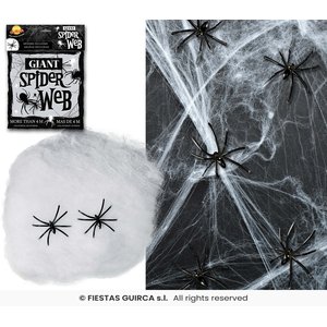 Tela di ragno gigante 550 g