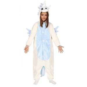 Fliegendes Einhorn Blue