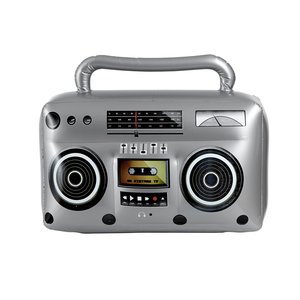 Ghettoblaster - Radio aufblasbar