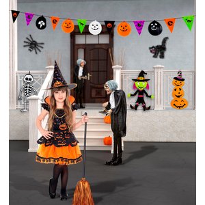 Sweet Halloween - Fanions et ballons