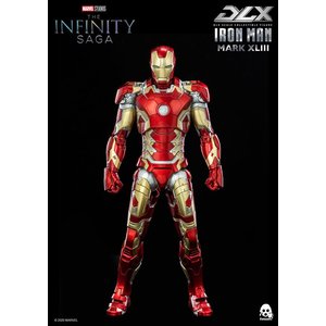 Infinity Saga - Iron Man  - DLX: Mark 43 - 1/12
