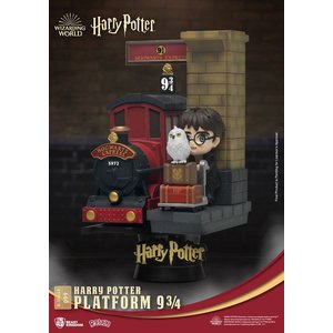 Harry Potter - D-Stage: Platform 9 3/4