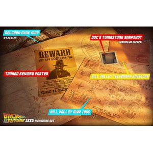 Retour vers le Futur: Time Travel Memories Kit