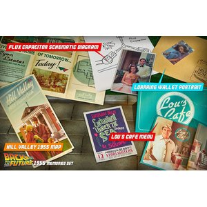 Retour vers le Futur: Time Travel Memories Kit