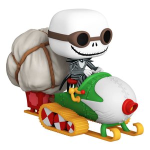POP! - Nightmare before Christmas: Jack w/Goggles & Snowmobile