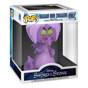 POP! - La spada nella roccia: Mim as Dragon - Super Sized