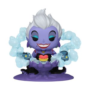 POP! - Disney - Deluxe Villains: Ursula on Throne