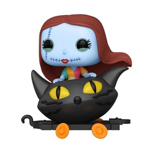 POP! - Nightmare before Christmas: Sally in Cat Cart