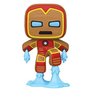 POP! - Marvel Holiday: Gingerbread Iron Man