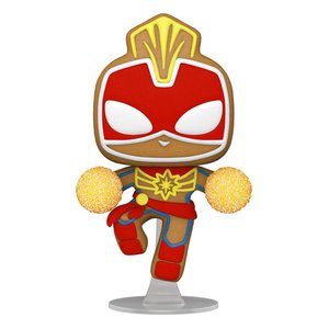 POP! - Marvel Holiday: Gingerbread Captain Marvel