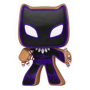 POP! - Marvel Holiday: Gingerbread Black Panther