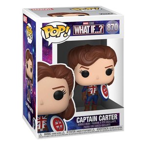 POP! - What If...?: Captain Carter