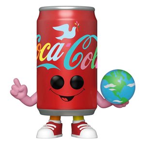 POP! - Coca-Cola: Flowery Coca-Cola Can Hilltop Anniv.