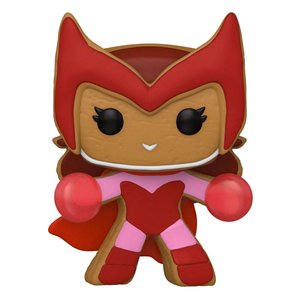 POP! - Marve Holiday l: Gingerbread Scarlet Witch