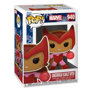 POP! - Marve Holiday l: Gingerbread Scarlet Witch