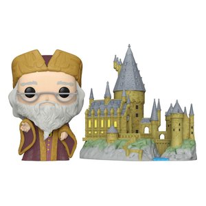 POP! - Harry Potter: Dumbledore w/Hogwarts