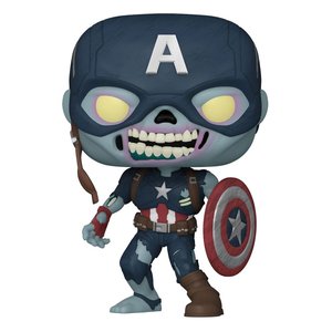POP! - Marvel What If...?: Zombie Captain America