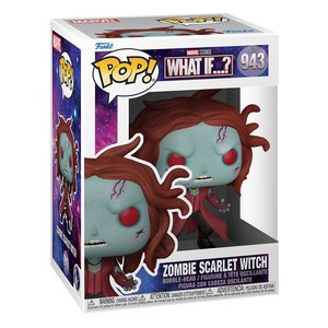 POP! - Marvel What If...?: Zombie Scarlet Witch