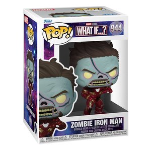 POP! - Marvel What If...?: Zombie Iron Man