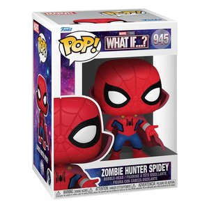 POP! - What If...?: Zombie Hunter Spidey