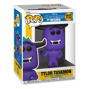 POP! - Monsters & Co. la serie - Lavori in corso!: Tylor Tuskmon