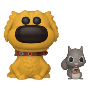 POP! - Dug Days & Buddy: Dug & Squirrel