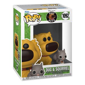 POP! - Dug Days & Buddy: Dug & Squirrel