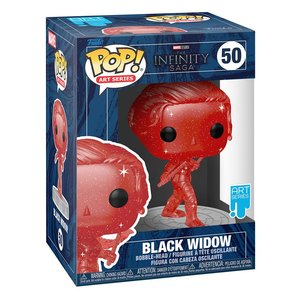 POP! - Infinity Saga: Black Widow (rosso)