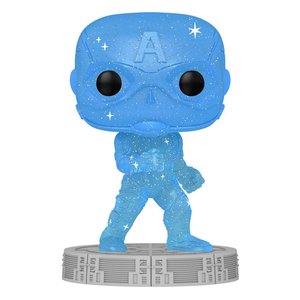 POP! - Infinity Saga: Captain America (Blau)