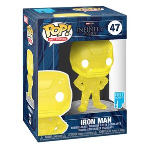 POP! - Infinity Saga: Iron Man (Gelb)