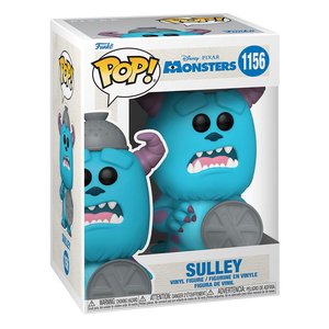 POP! - Die Monster AG: Sulley with Lid - 20th Anniv.