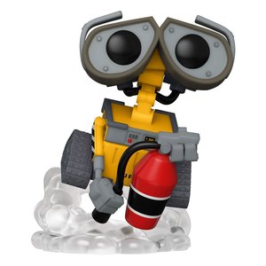 POP! - Wall-E: Wall-E w/Fire Extinguisher