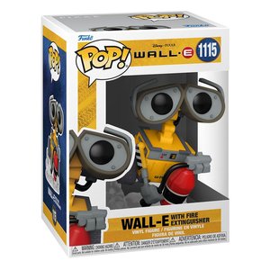 POP! - Wall-E: Wall-E w/Fire Extinguisher