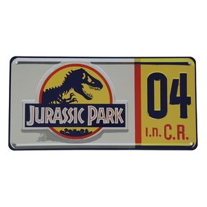 Jurassic Park: Dennis Nedry Numero di Targa 1/1