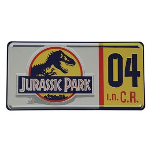 Jurassic Park: Dennis Nedry Nummernschild 1/1